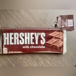 Hershey's Milk Chocolate Pencil Case NWT